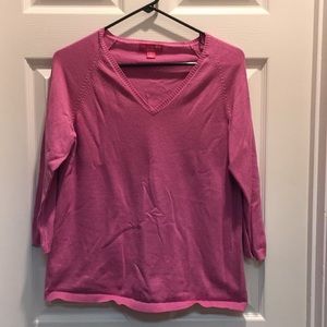 Liz Lange maternity lightweight sweater - M